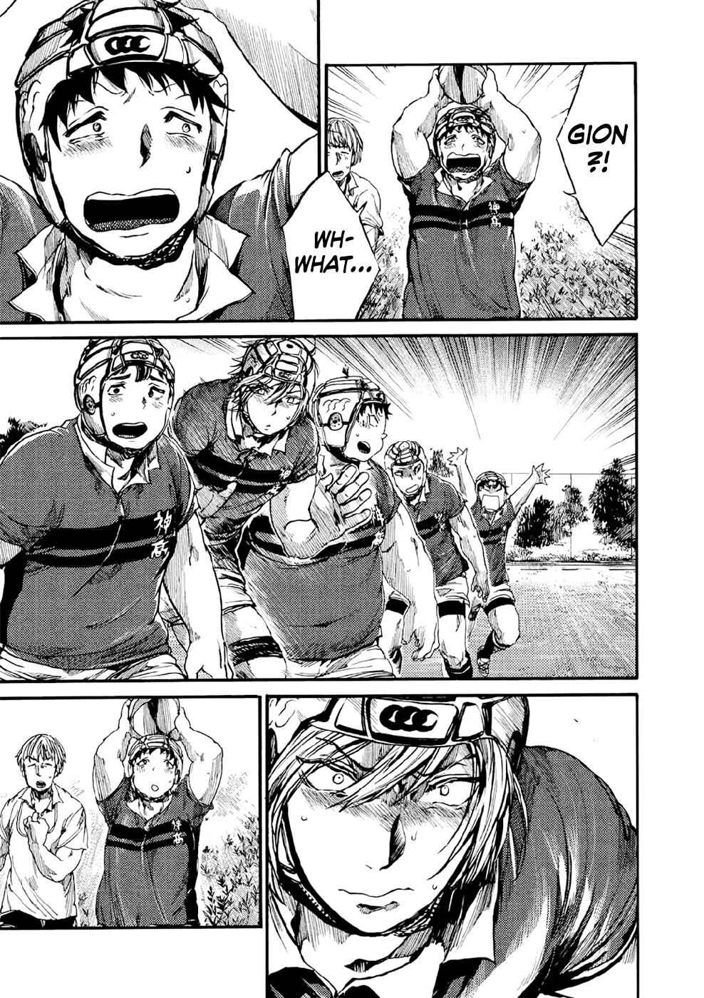 All Out!! Chap 50 - Next Chap 51