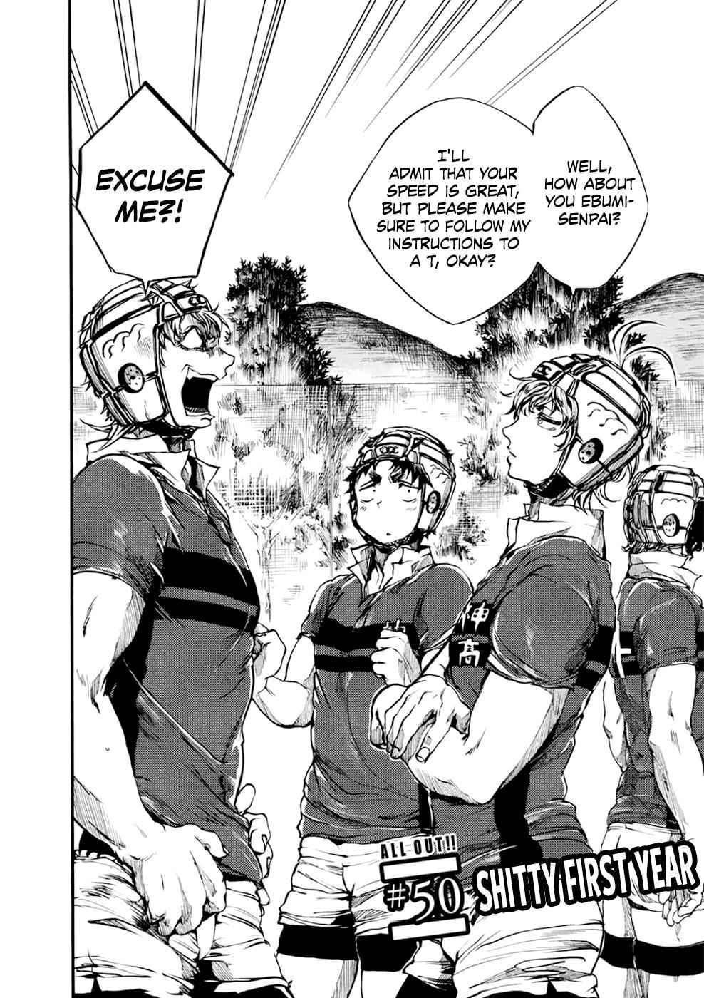 All Out!! Chap 50 - Next Chap 51