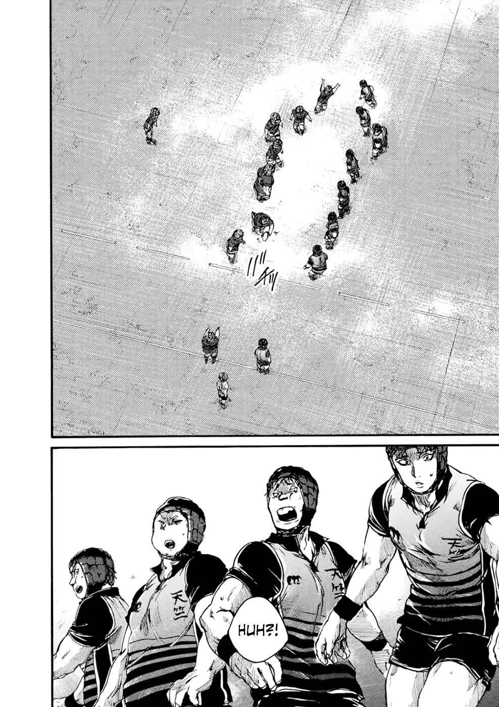 All Out!! Chap 50 - Next Chap 51