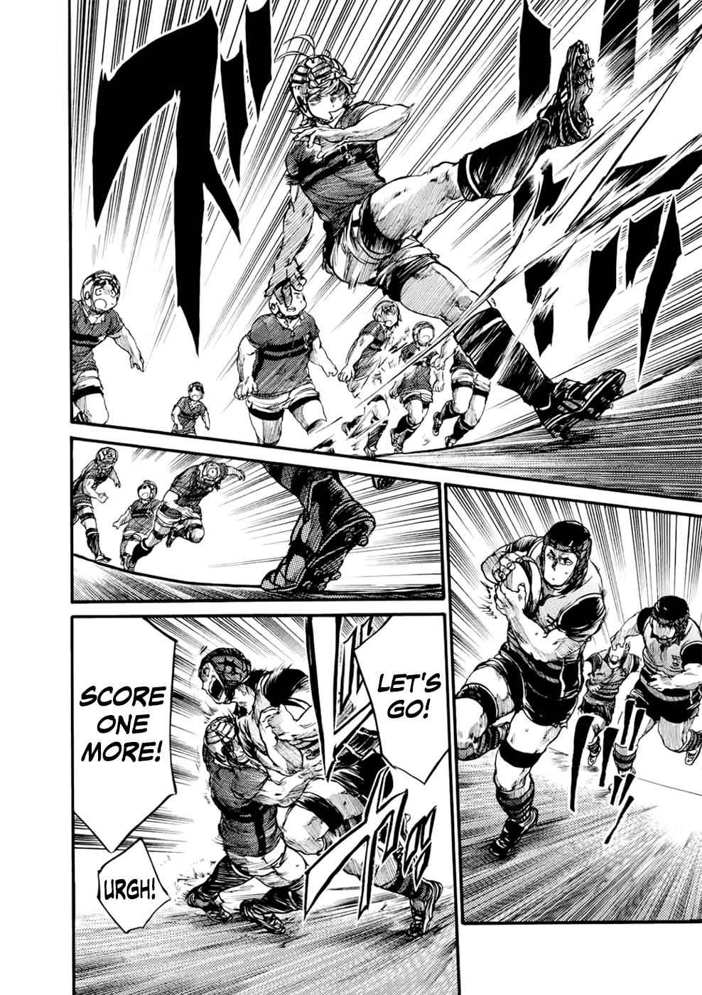 All Out!! Chap 50 - Next Chap 51