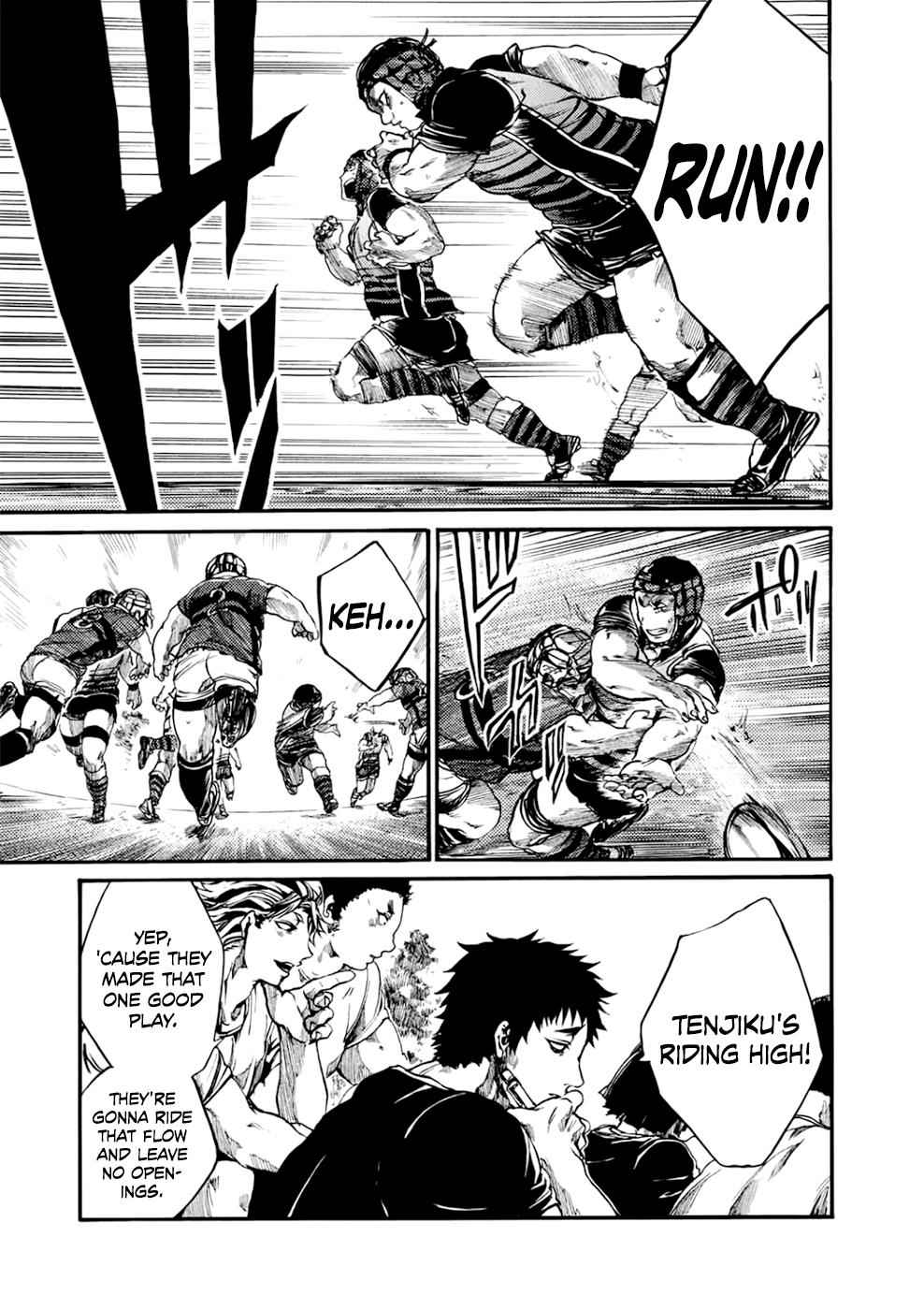 All Out!! Chap 50 - Next Chap 51