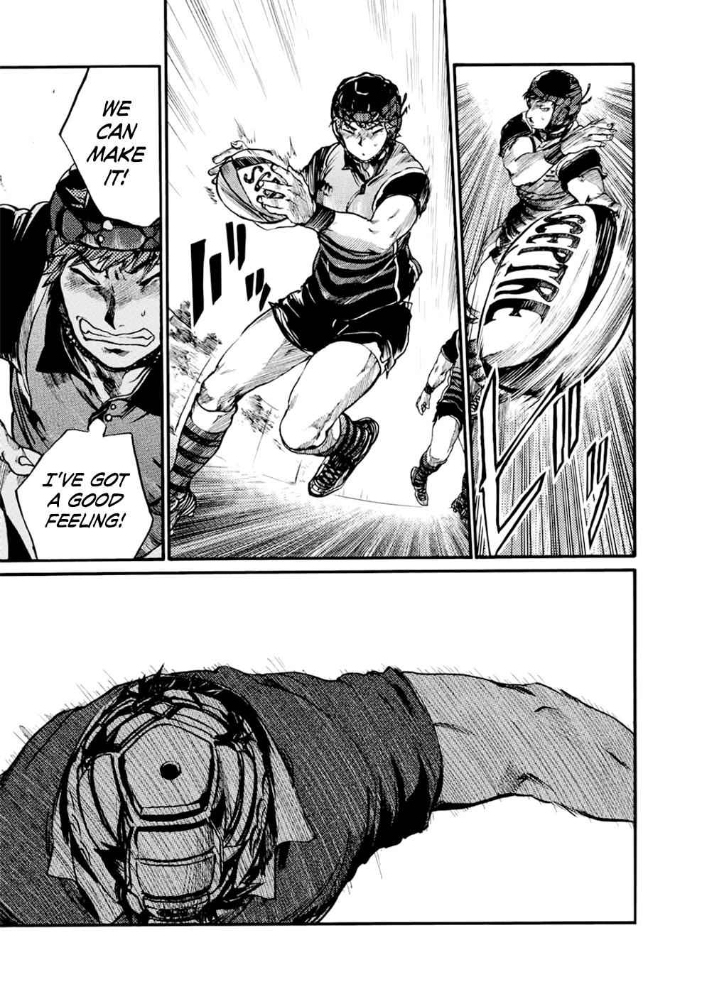 All Out!! Chap 50 - Next Chap 51