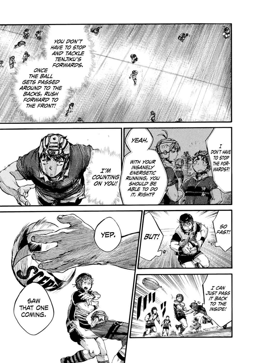 All Out!! Chap 50 - Next Chap 51