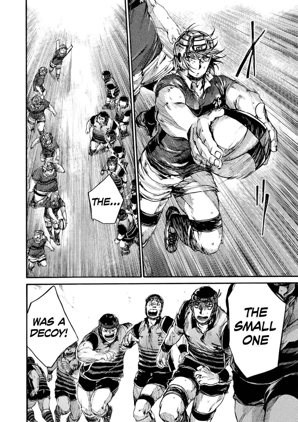 All Out!! Chap 51 - Next Chap 52