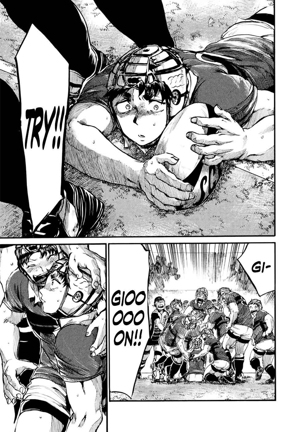 All Out!! Chap 51 - Next Chap 52