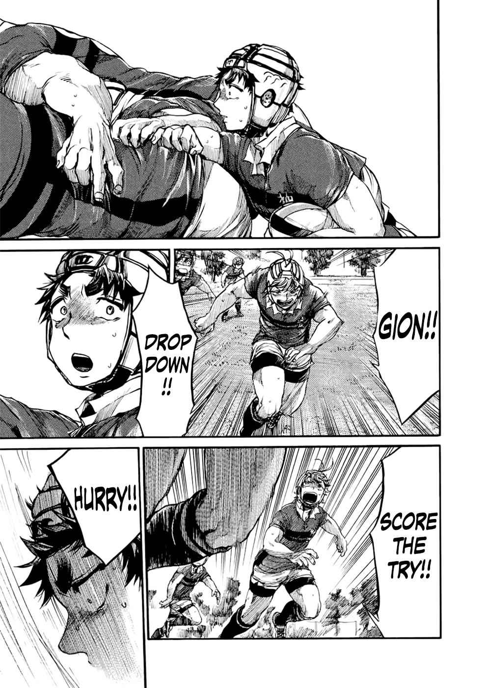 All Out!! Chap 51 - Next Chap 52