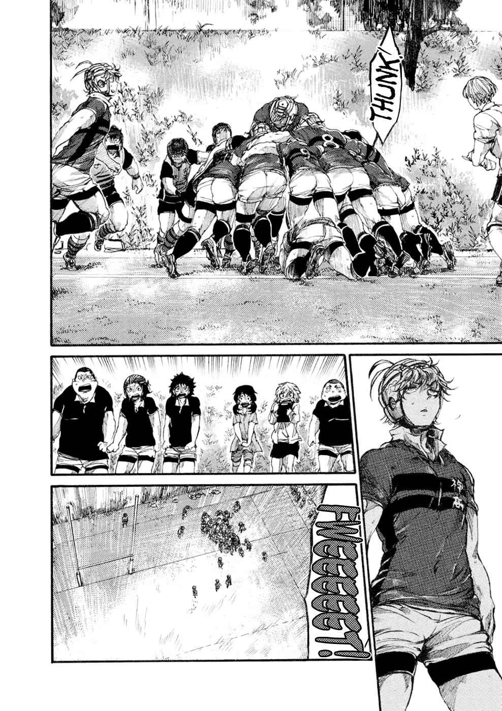 All Out!! Chap 51 - Next Chap 52