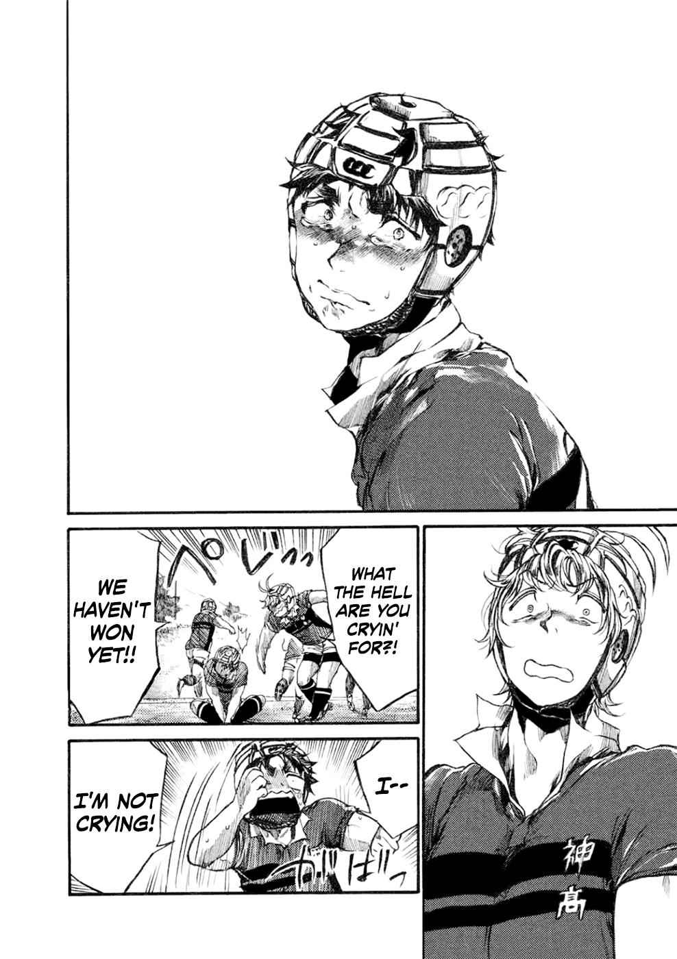 All Out!! Chap 51 - Next Chap 52