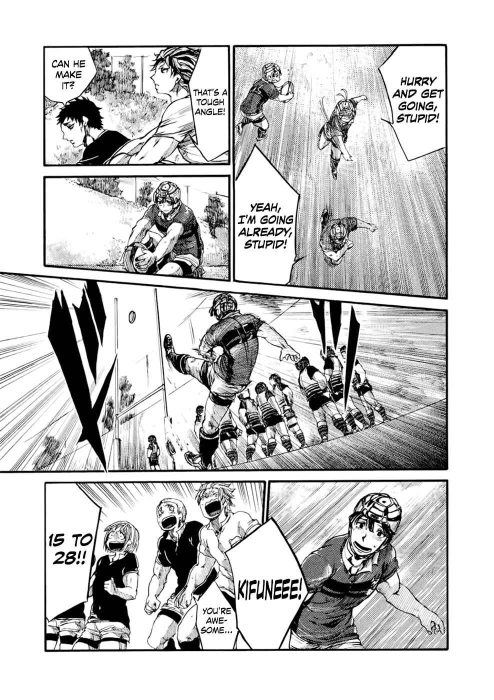 All Out!! Chap 51 - Next Chap 52