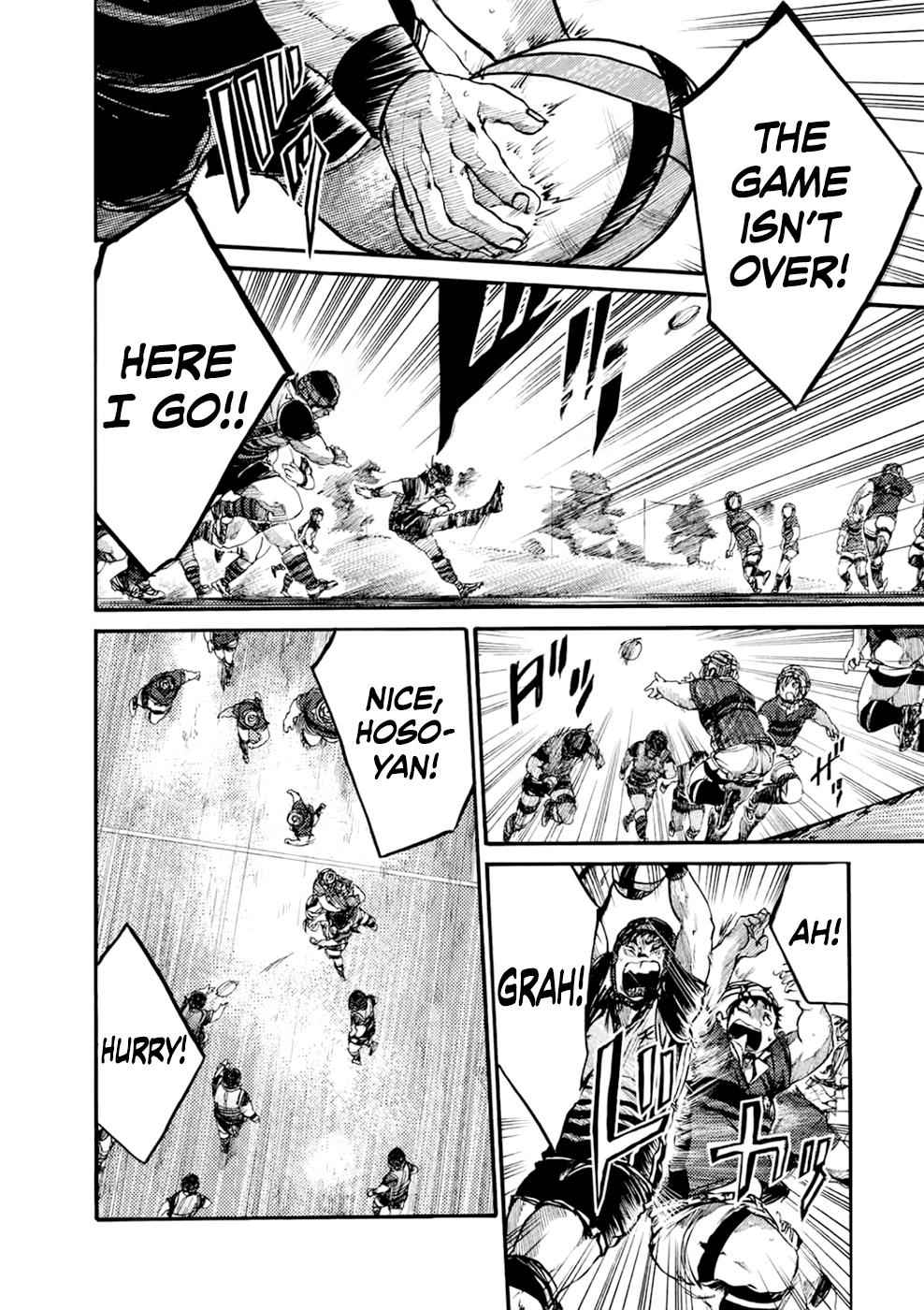 All Out!! Chap 51 - Next Chap 52