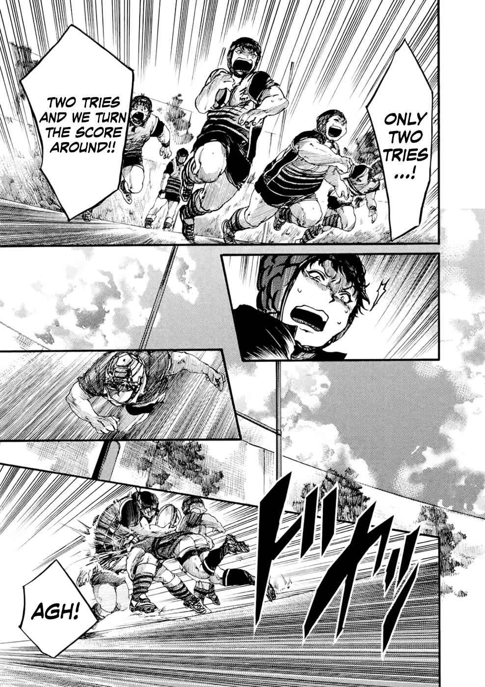 All Out!! Chap 51 - Next Chap 52