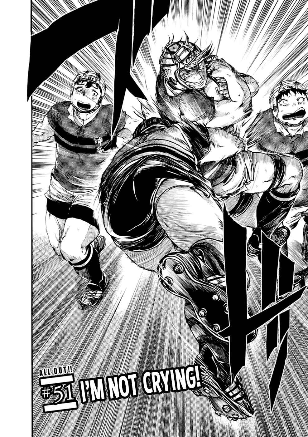 All Out!! Chap 51 - Next Chap 52