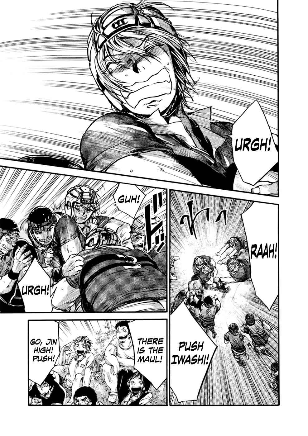 All Out!! Chap 51 - Next Chap 52