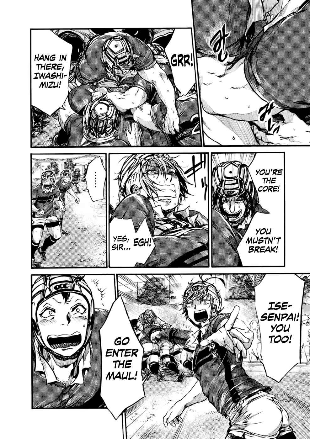 All Out!! Chap 51 - Next Chap 52