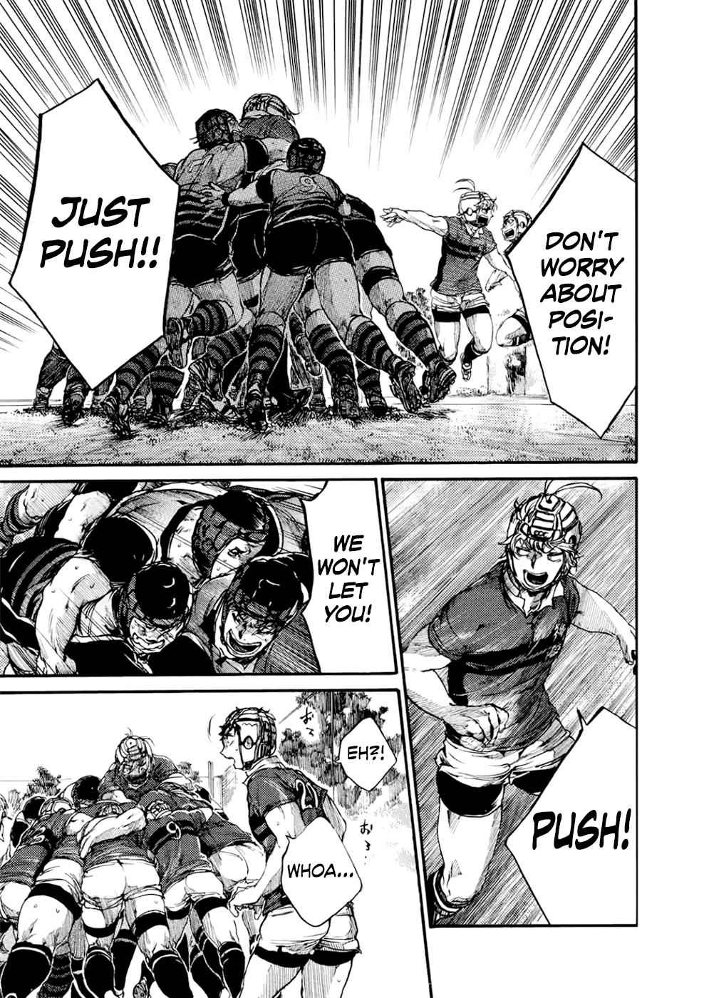 All Out!! Chap 51 - Next Chap 52