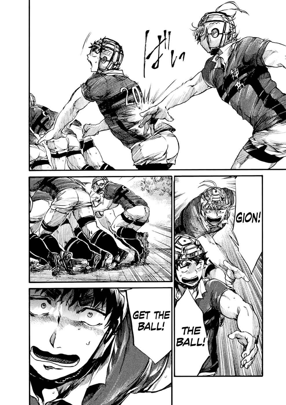 All Out!! Chap 51 - Next Chap 52