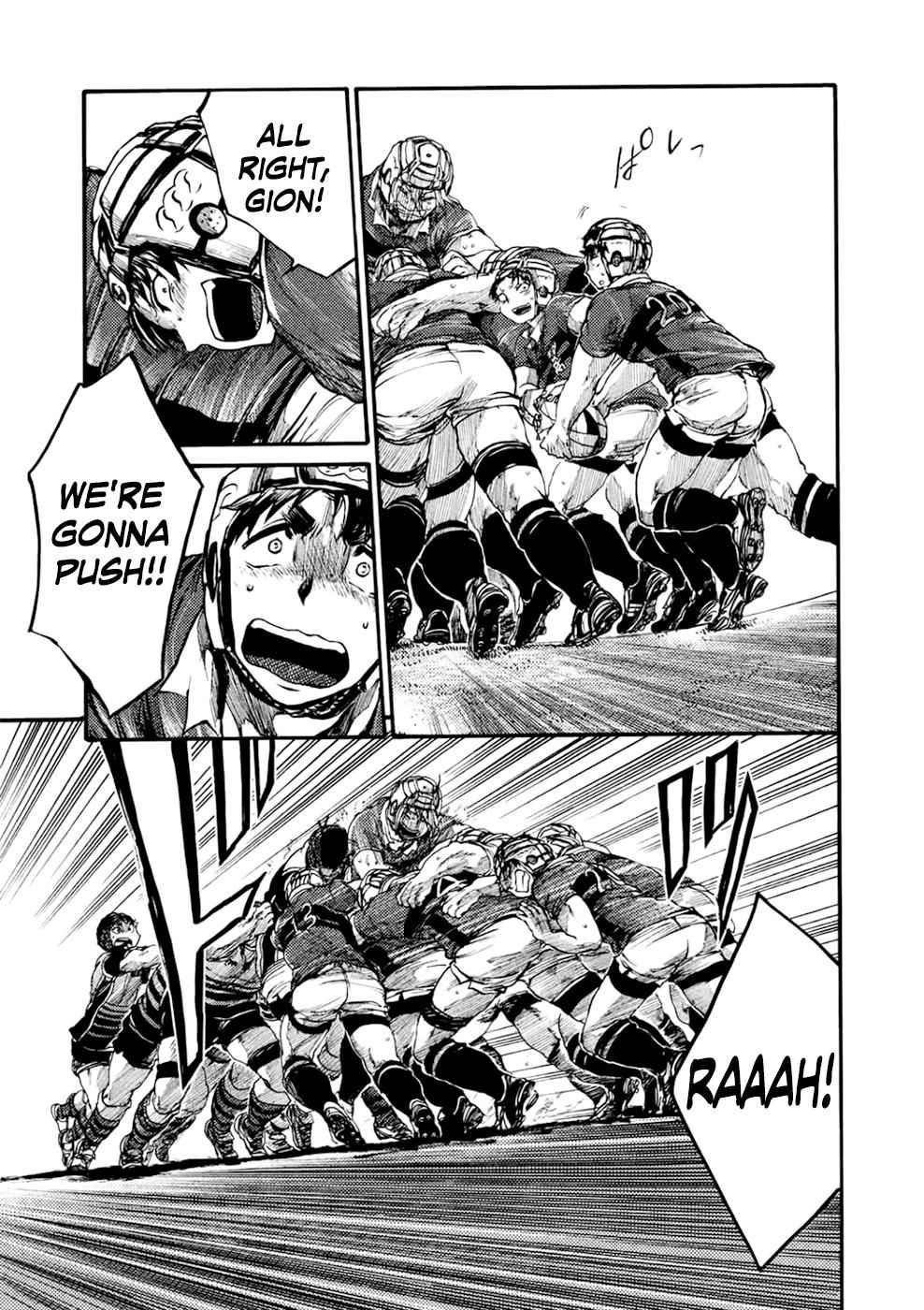 All Out!! Chap 51 - Next Chap 52