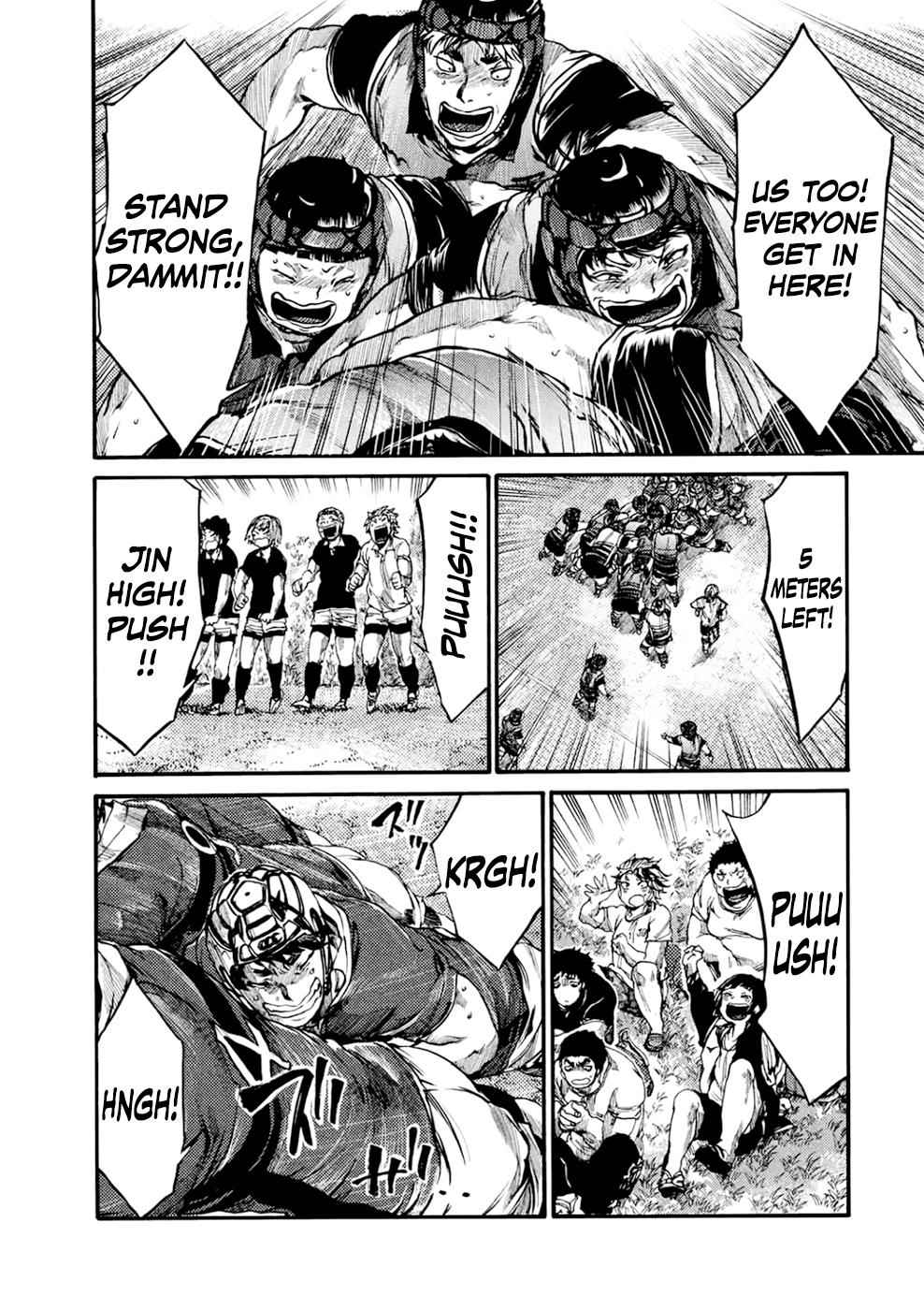 All Out!! Chap 51 - Next Chap 52