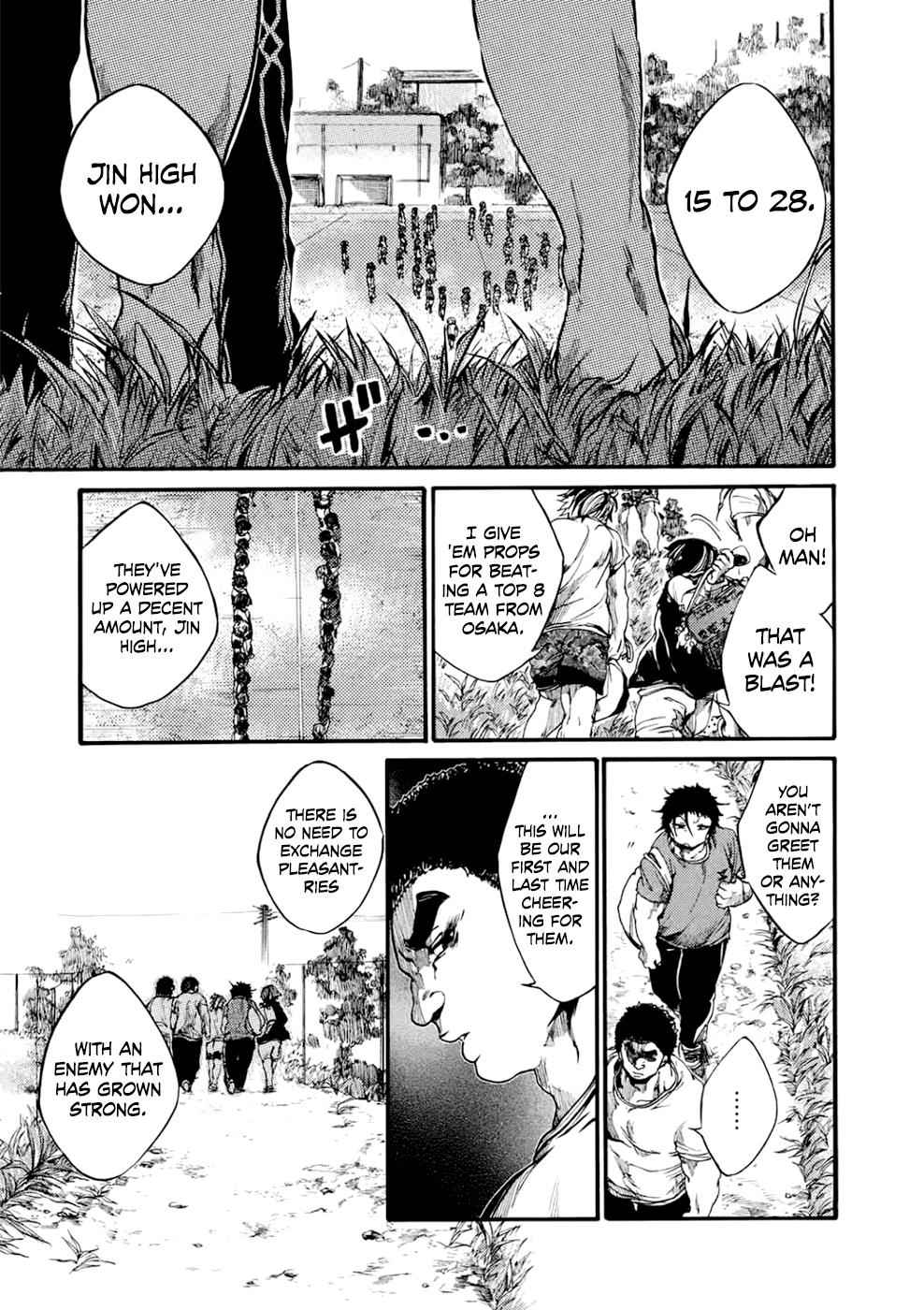 All Out!! Chap 52 - Next Chap 53