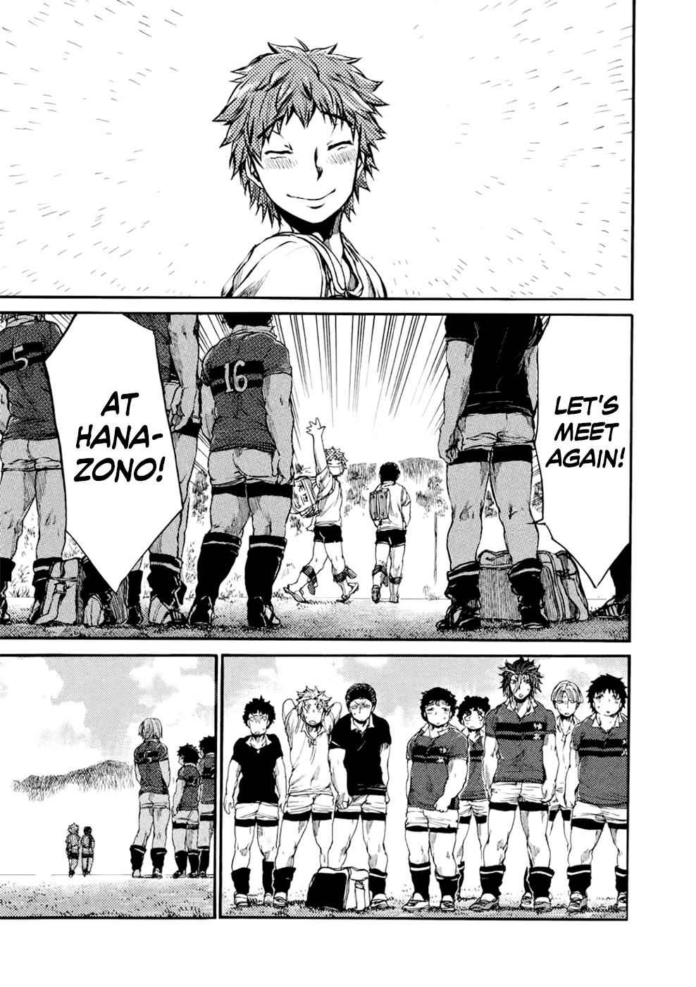 All Out!! Chap 52 - Next Chap 53