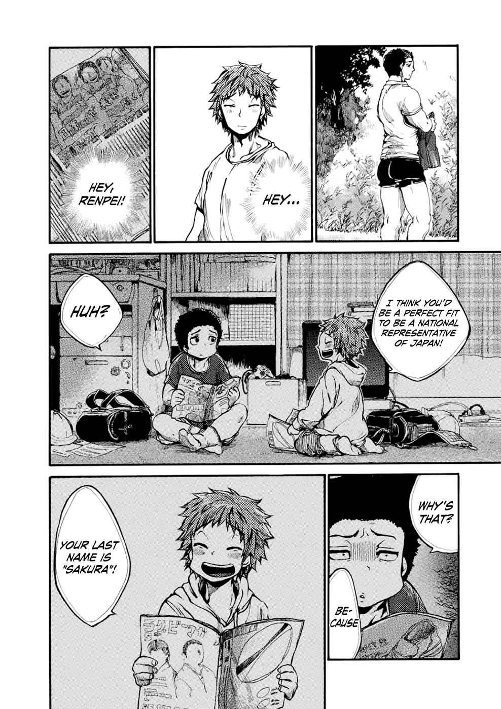 All Out!! Chap 52 - Next Chap 53