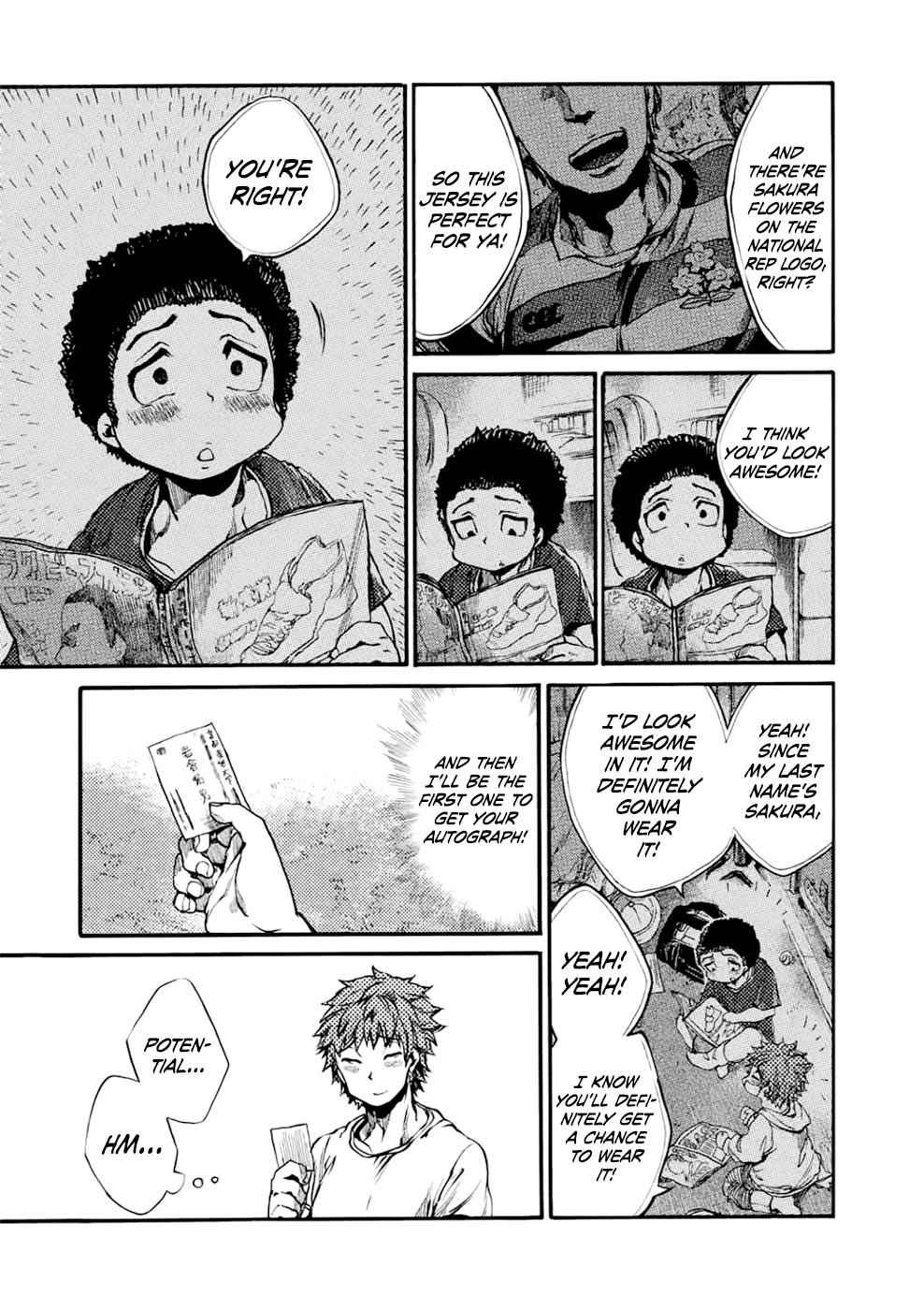 All Out!! Chap 52 - Next Chap 53