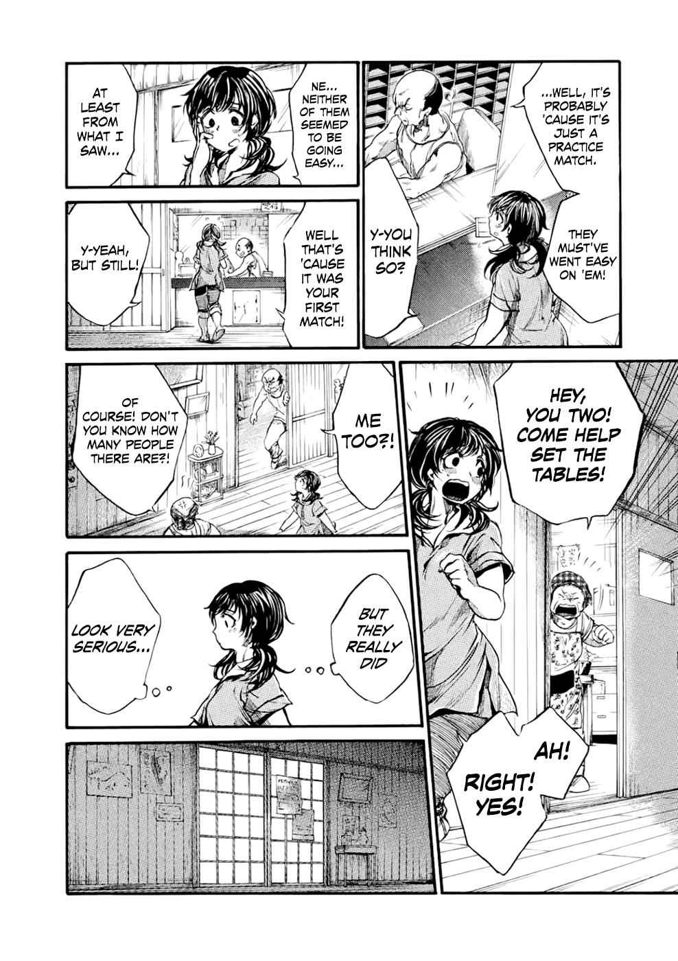 All Out!! Chap 52 - Next Chap 53