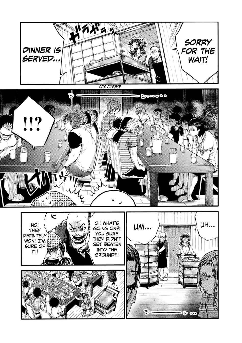 All Out!! Chap 52 - Next Chap 53