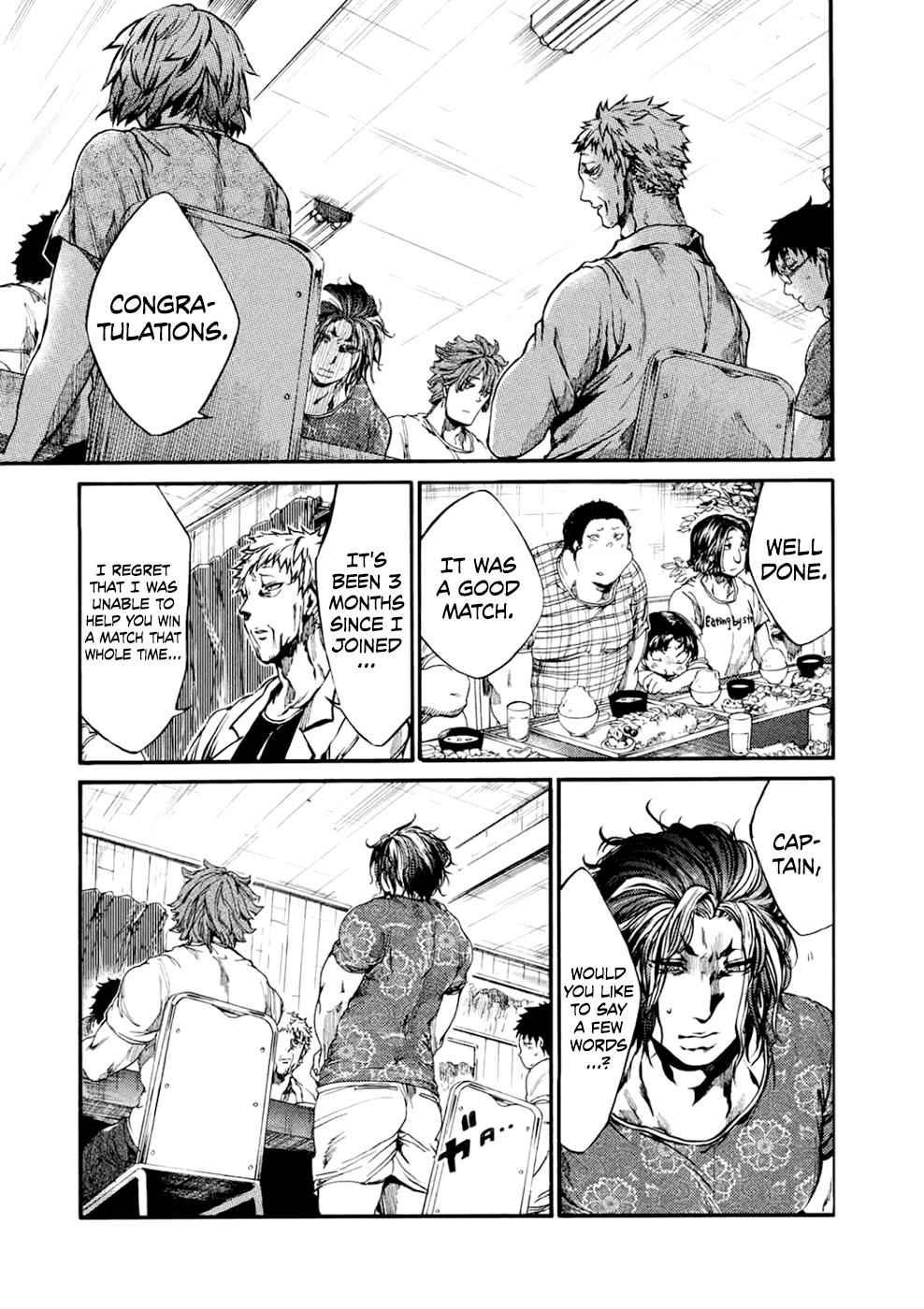 All Out!! Chap 52 - Next Chap 53