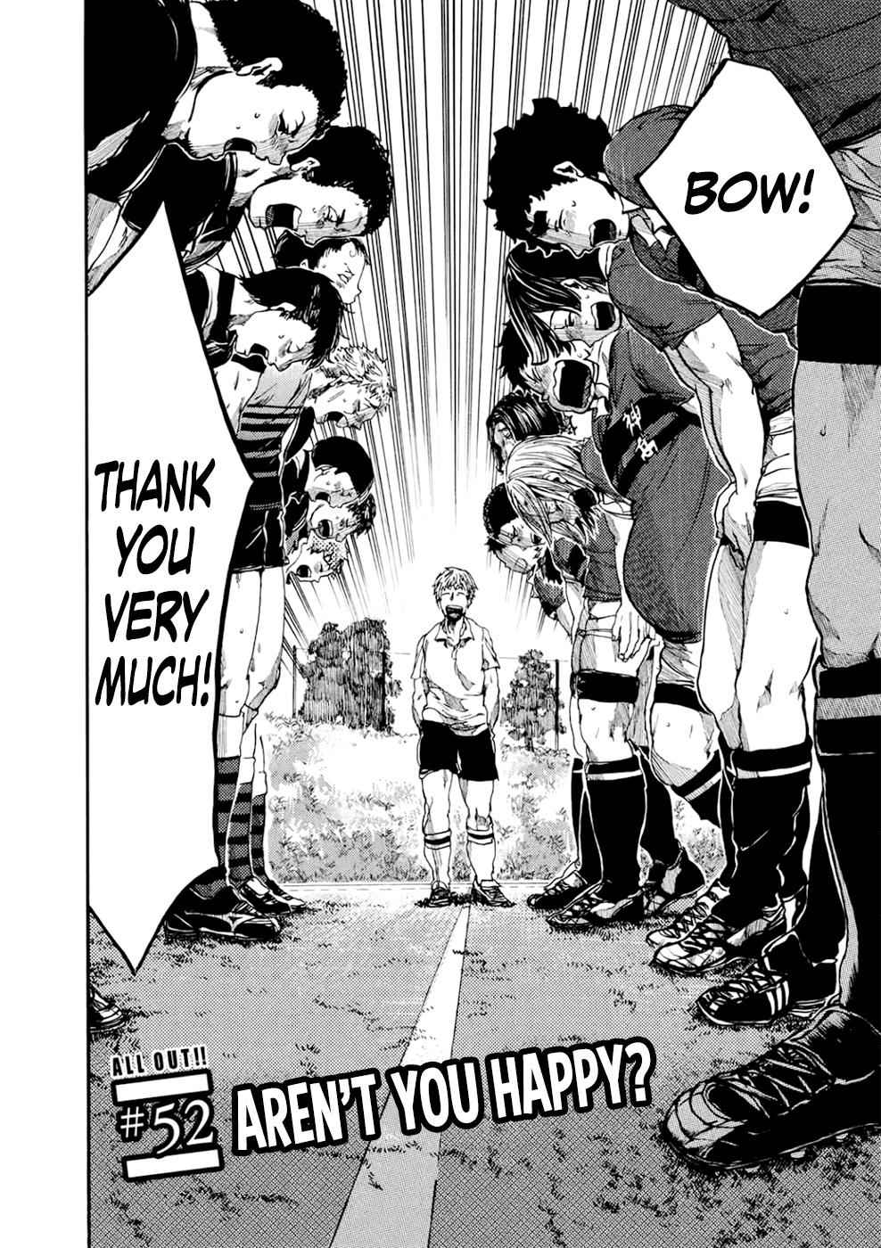All Out!! Chap 52 - Next Chap 53