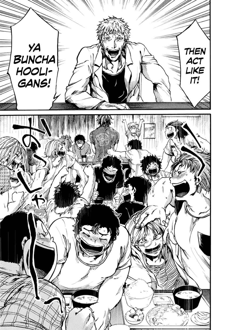 All Out!! Chap 52 - Next Chap 53