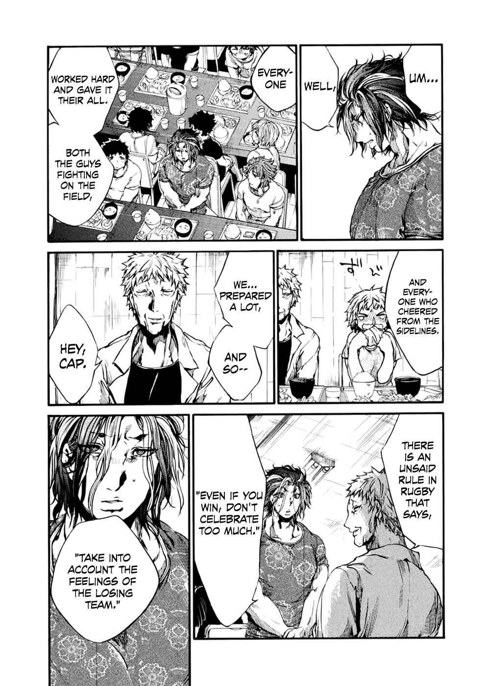 All Out!! Chap 52 - Next Chap 53