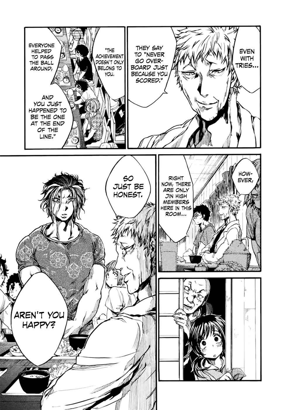 All Out!! Chap 52 - Next Chap 53