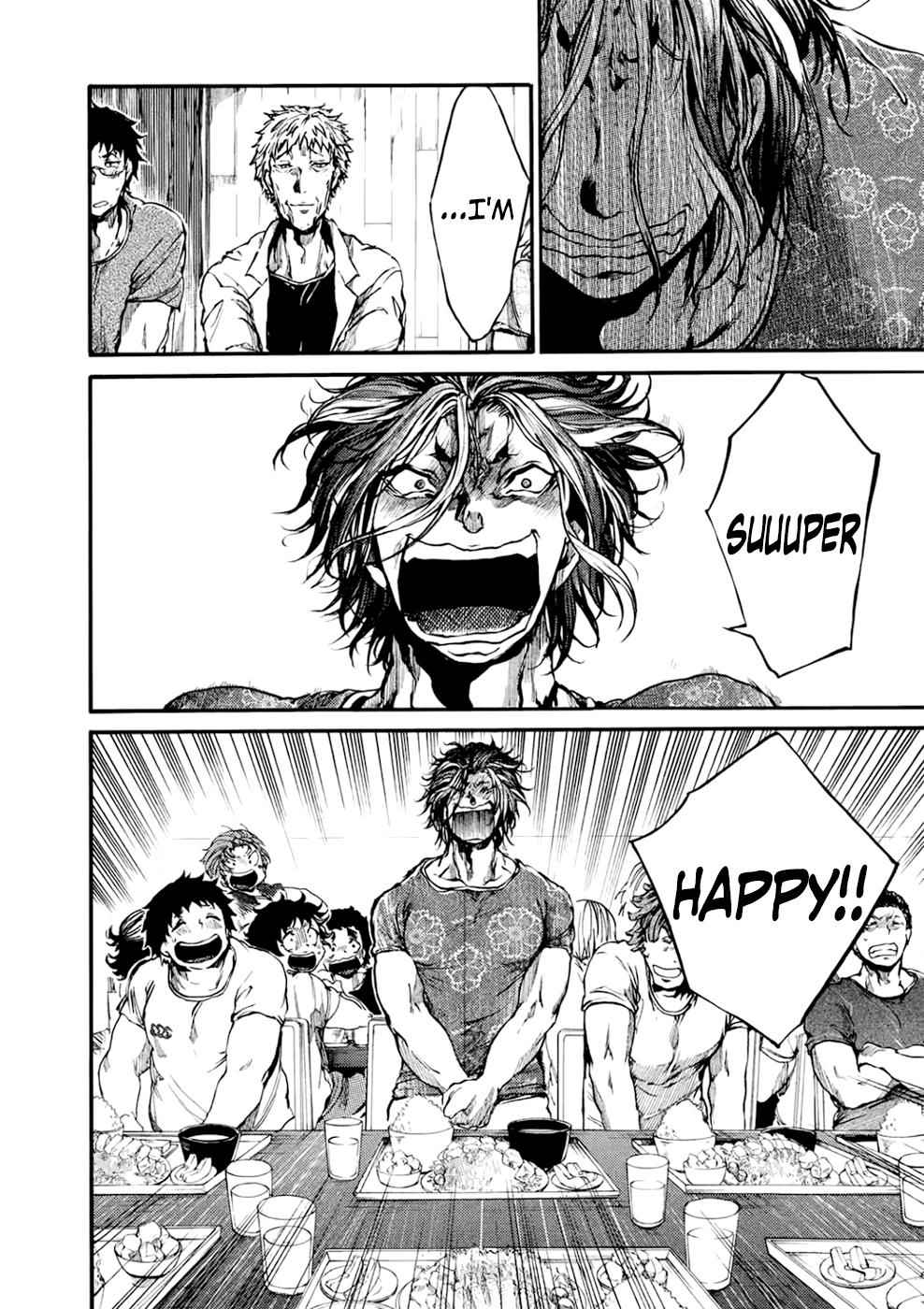 All Out!! Chap 52 - Next Chap 53