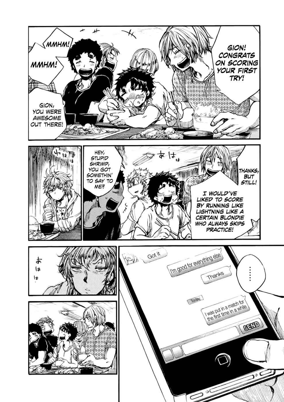 All Out!! Chap 52 - Next Chap 53