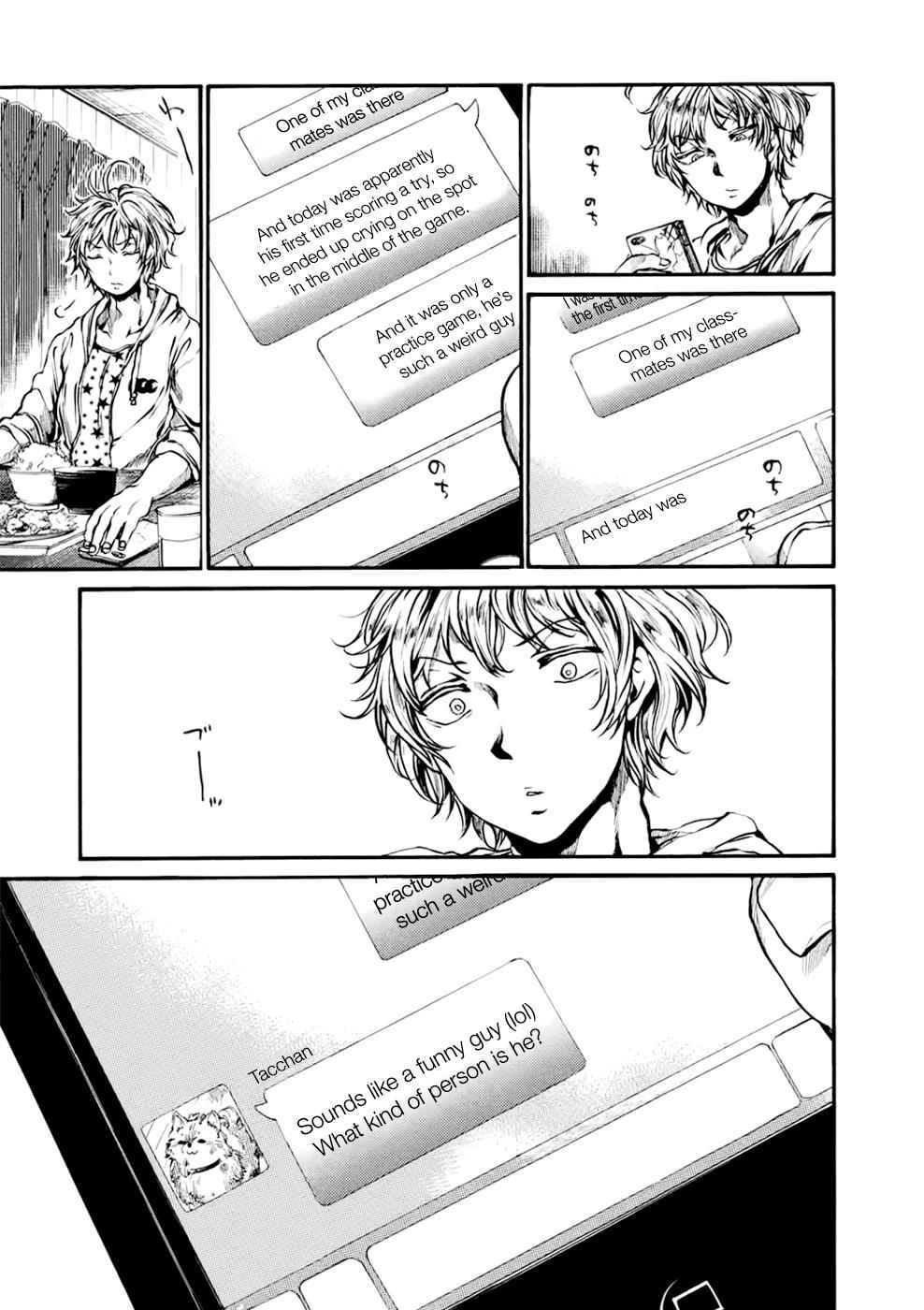 All Out!! Chap 52 - Next Chap 53