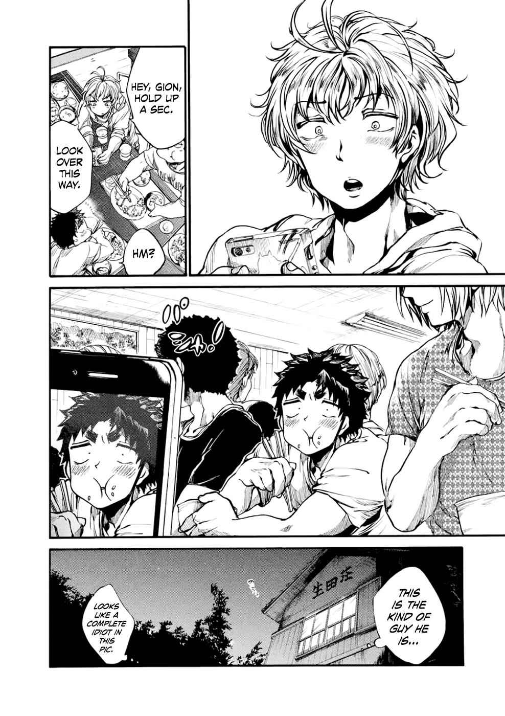 All Out!! Chap 52 - Next Chap 53