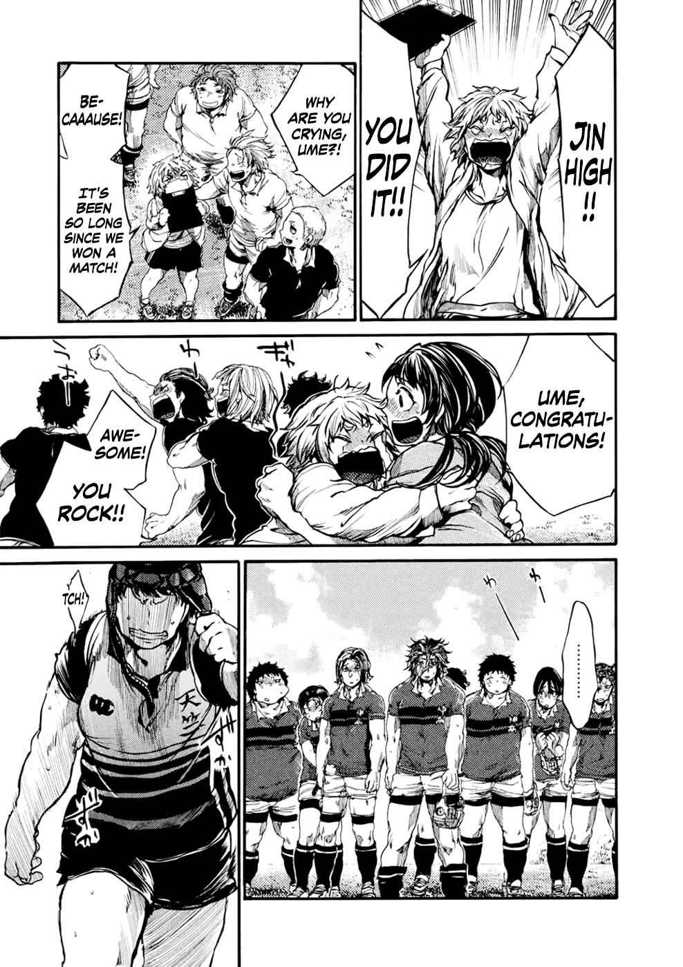 All Out!! Chap 52 - Next Chap 53