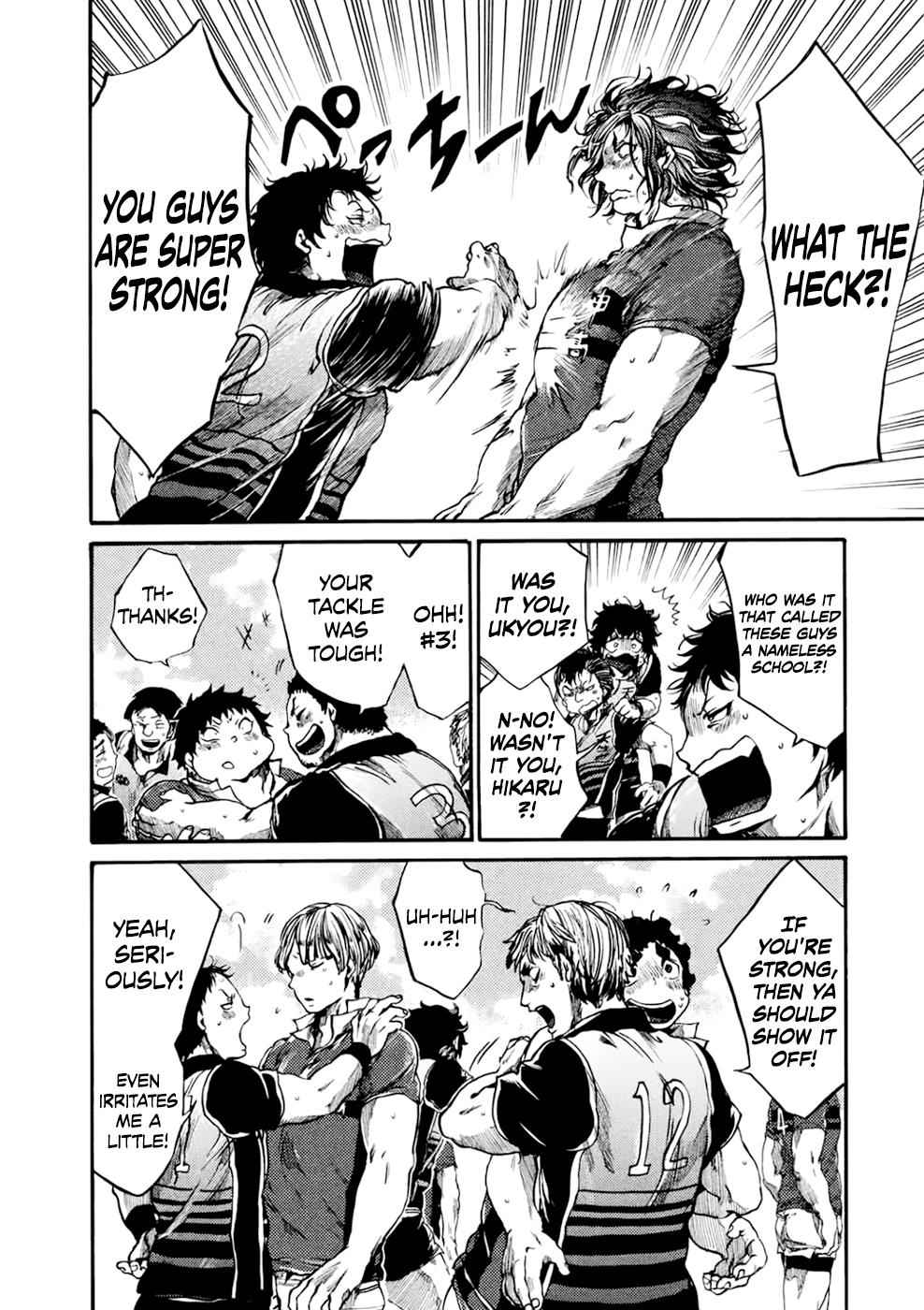 All Out!! Chap 52 - Next Chap 53