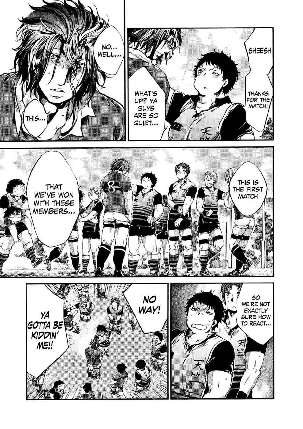 All Out!! Chap 52 - Next Chap 53