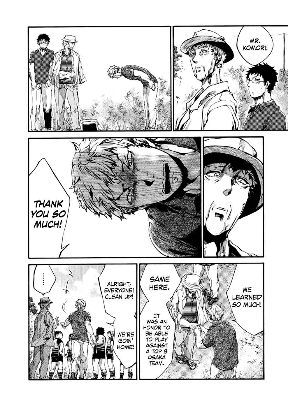 All Out!! Chap 52 - Next Chap 53