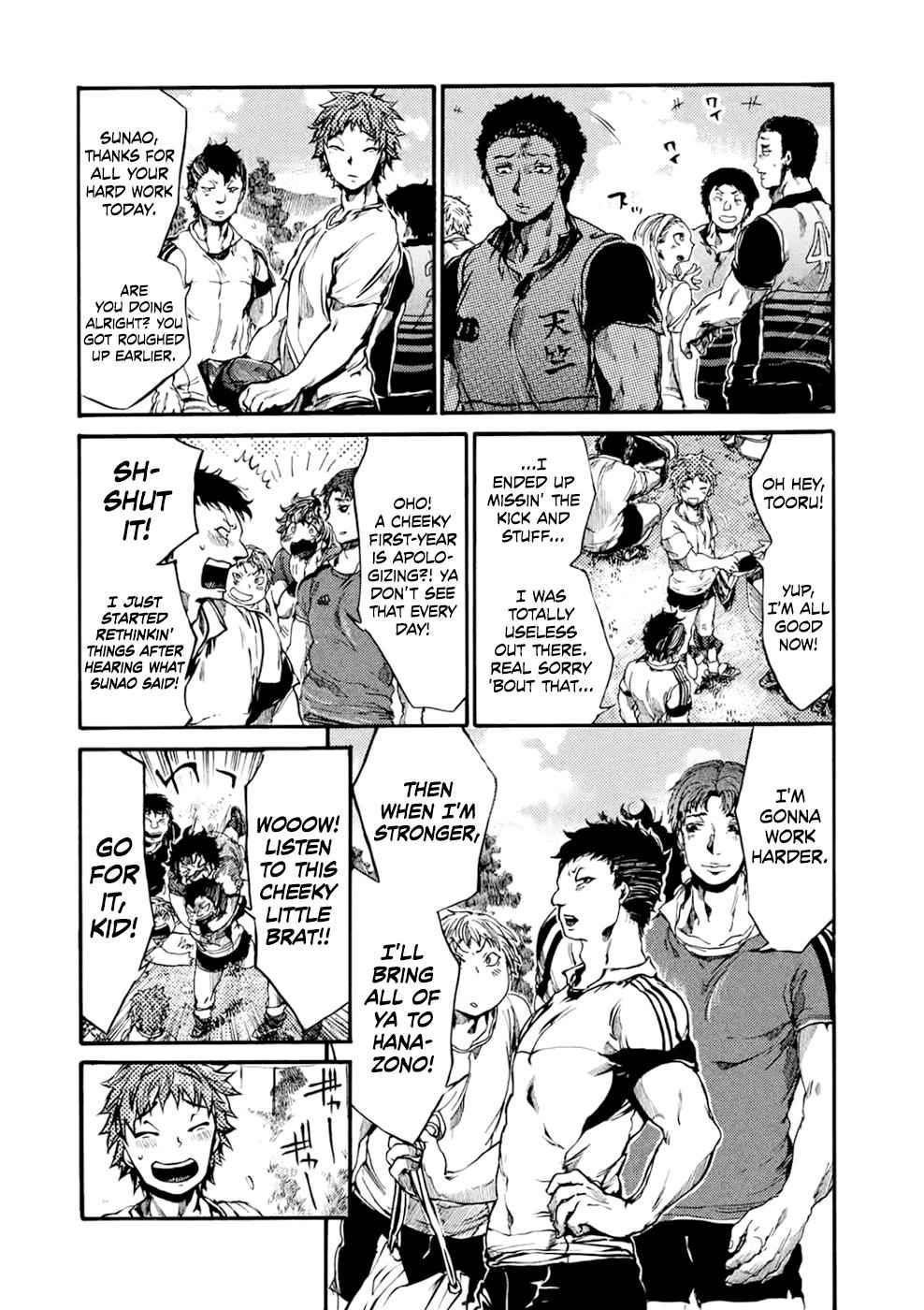 All Out!! Chap 52 - Next Chap 53