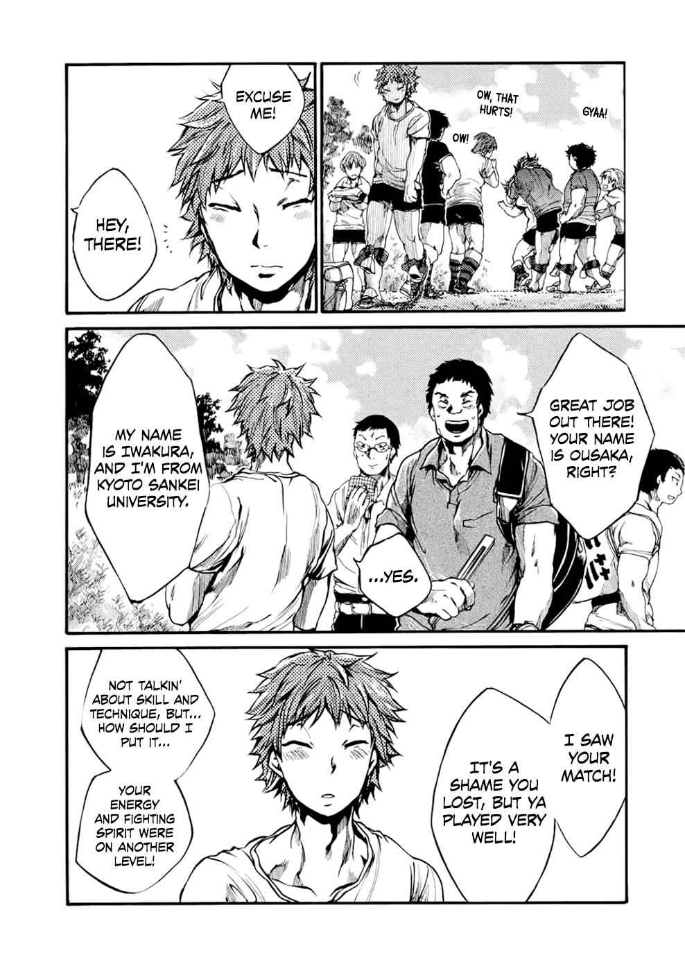 All Out!! Chap 52 - Next Chap 53