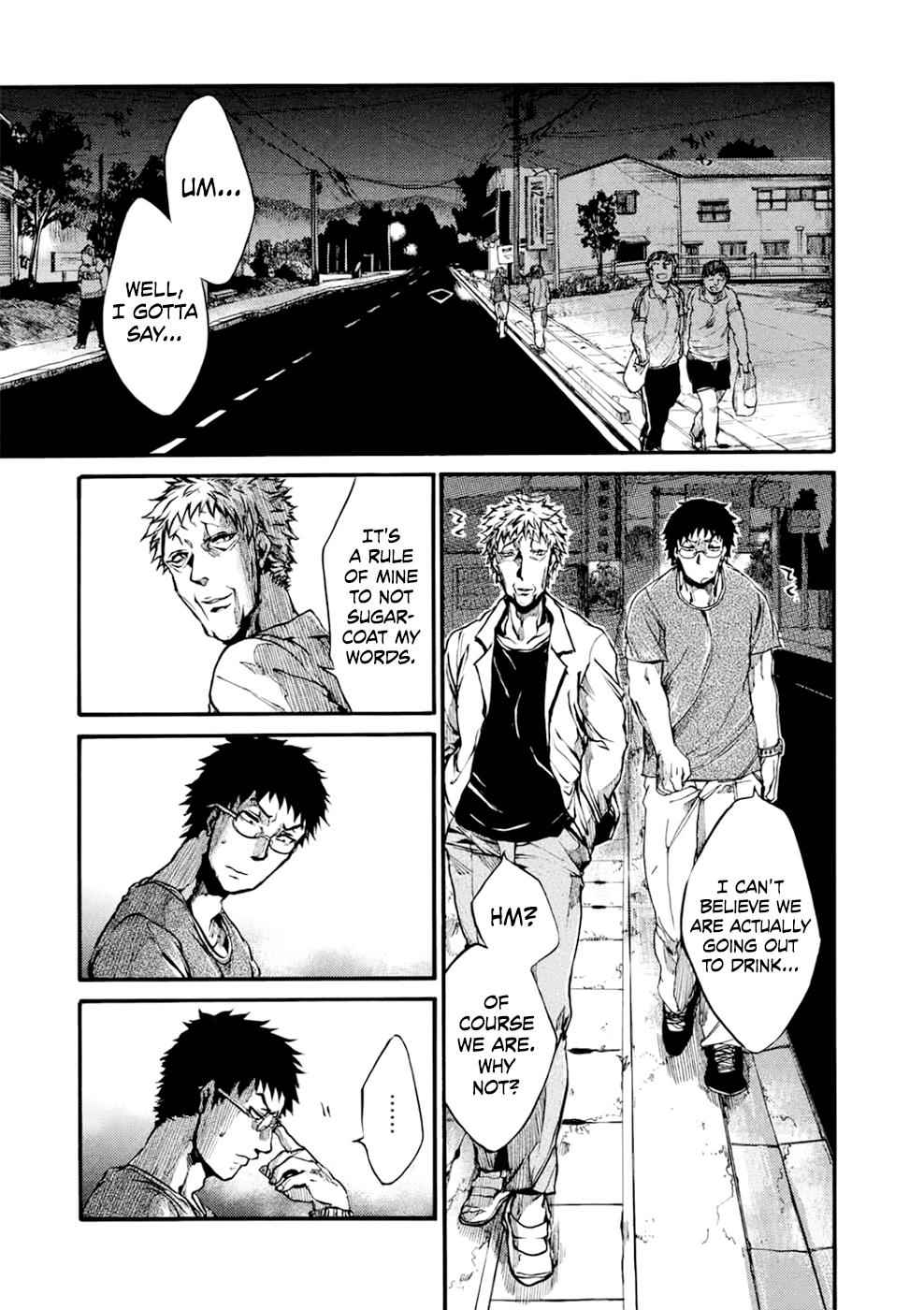 All Out!! Chap 53 - Next Chap 54