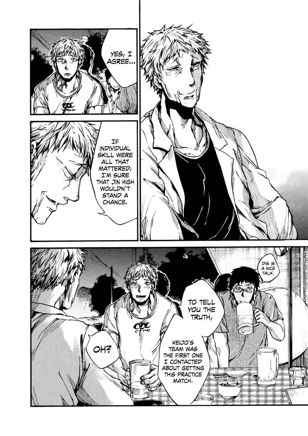 All Out!! Chap 53 - Next Chap 54