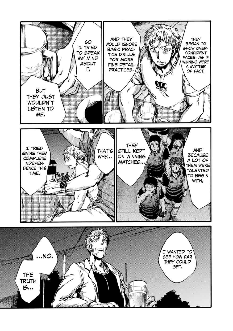 All Out!! Chap 53 - Next Chap 54