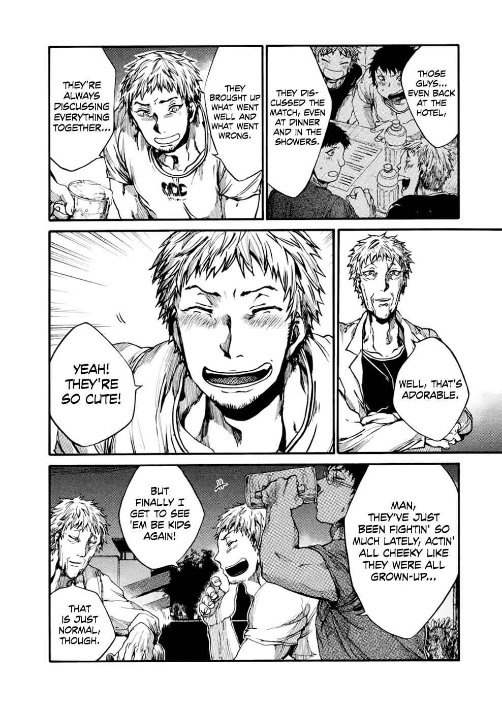 All Out!! Chap 53 - Next Chap 54