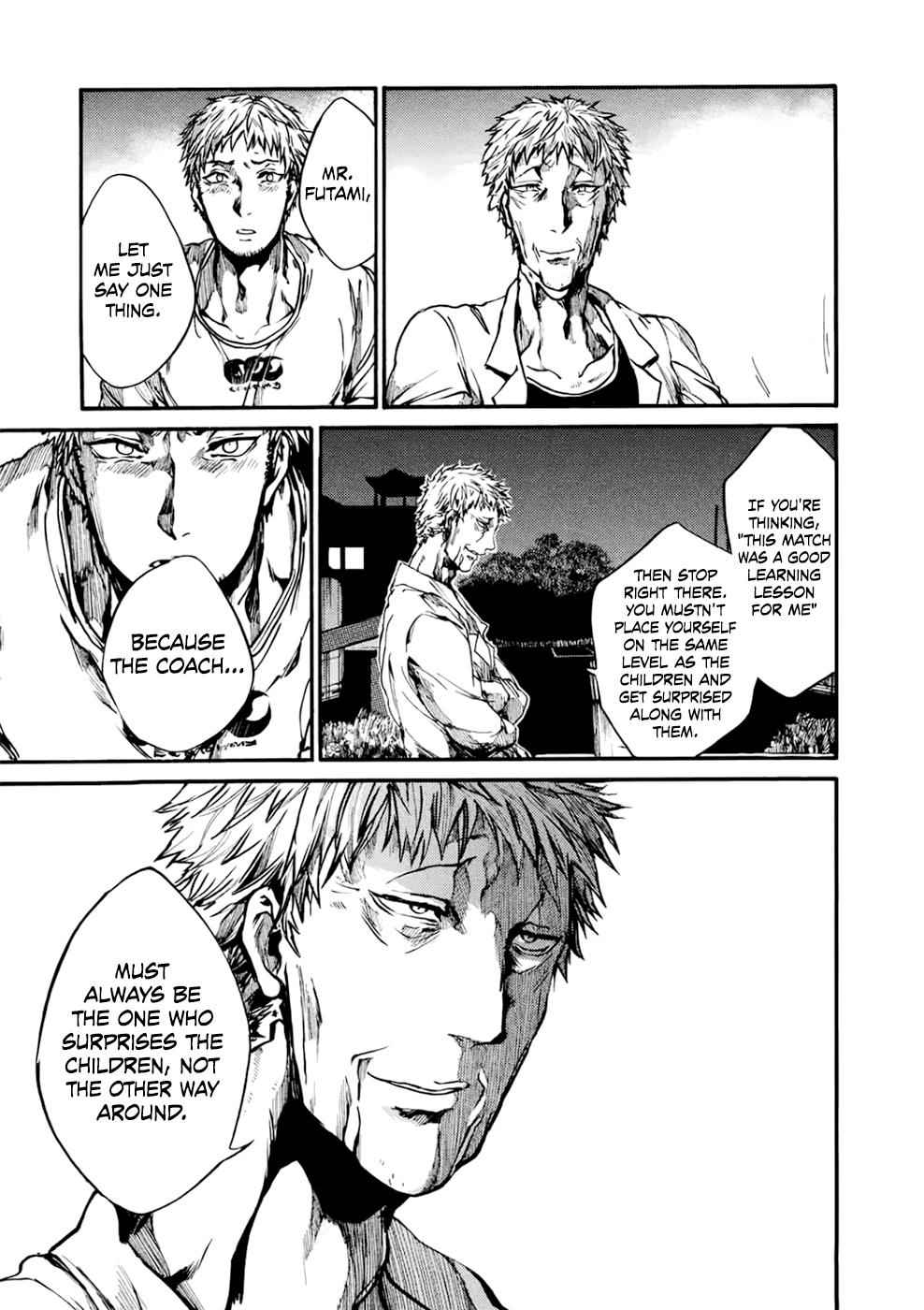 All Out!! Chap 53 - Next Chap 54