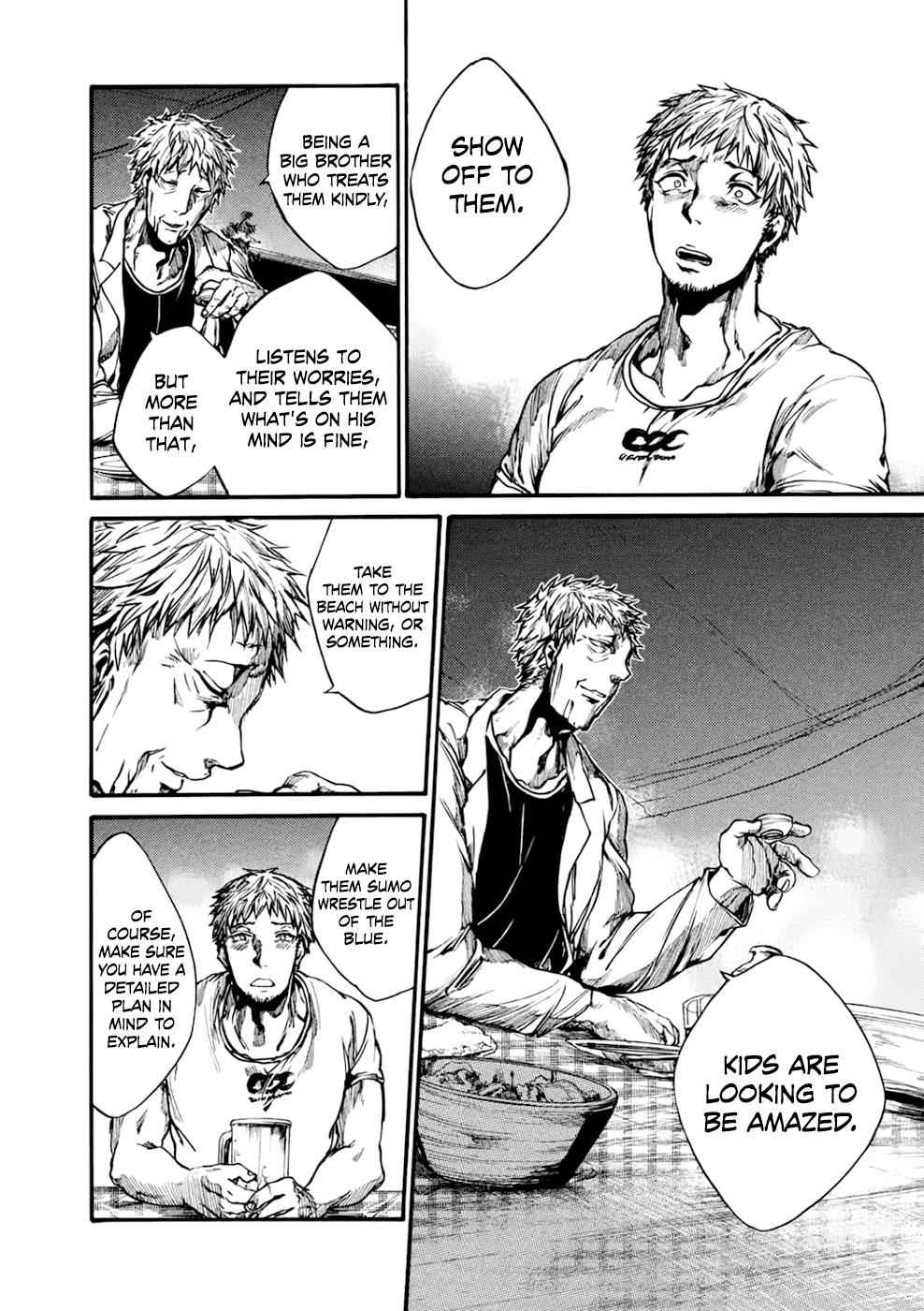 All Out!! Chap 53 - Next Chap 54