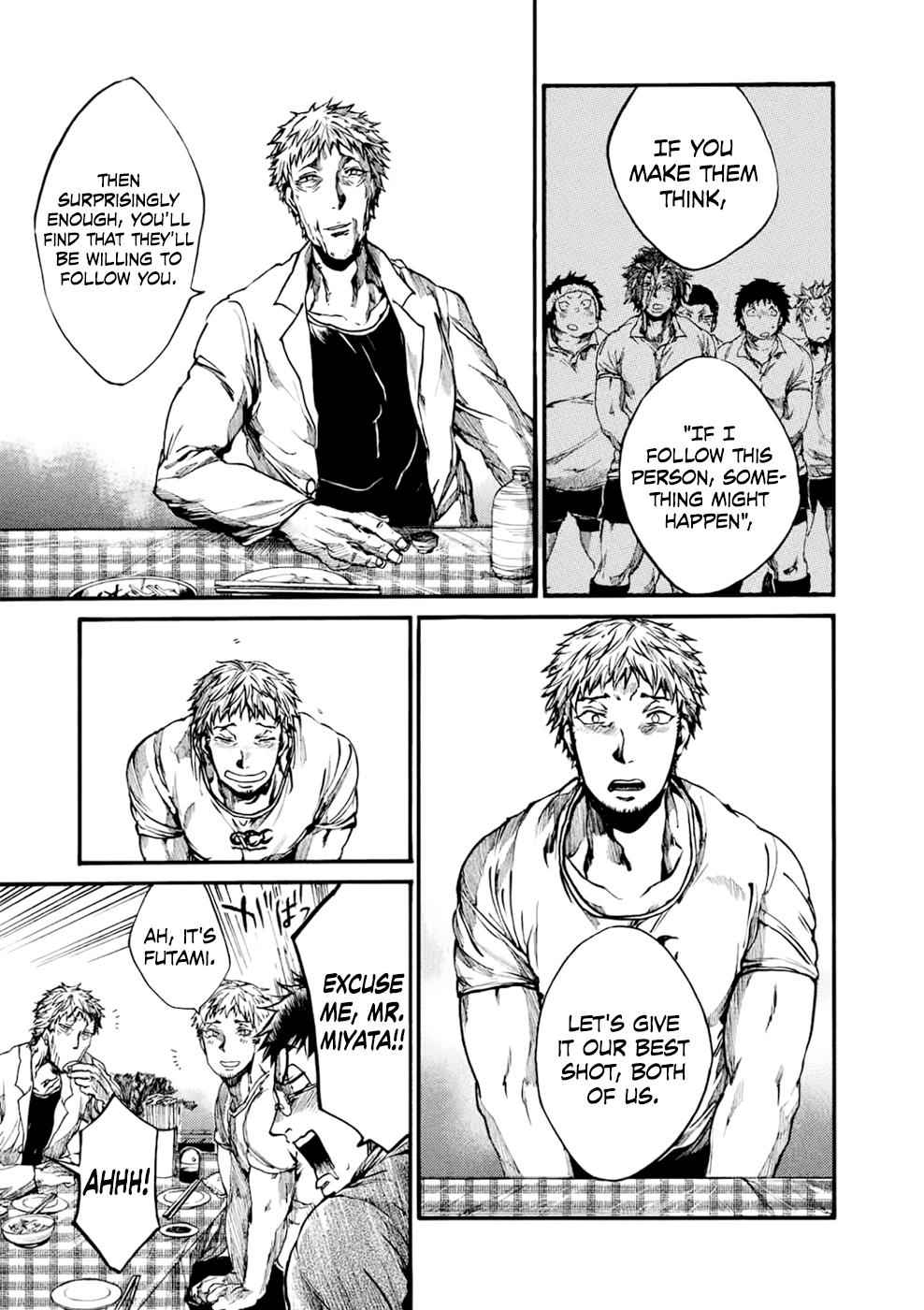 All Out!! Chap 53 - Next Chap 54